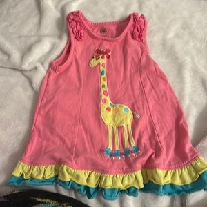 Giraffe dress